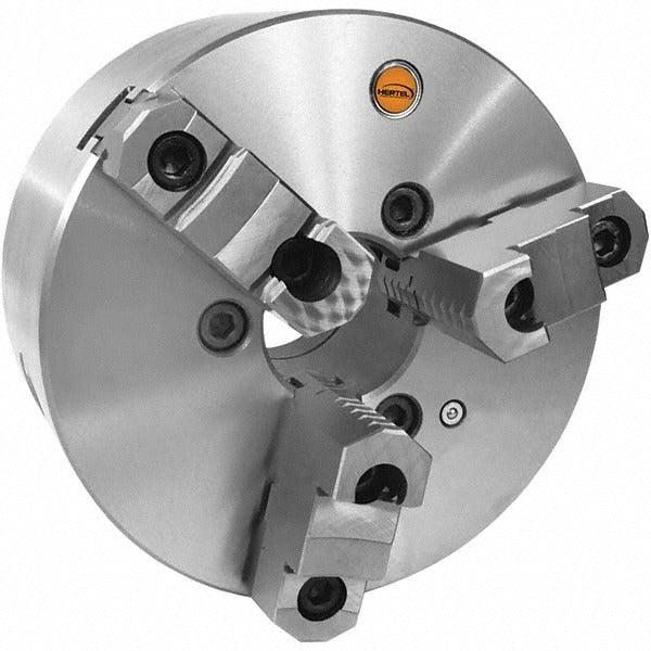 HERTEL Hertel 1-221-0806 3-jaw Lathe Chuck 8 Inches