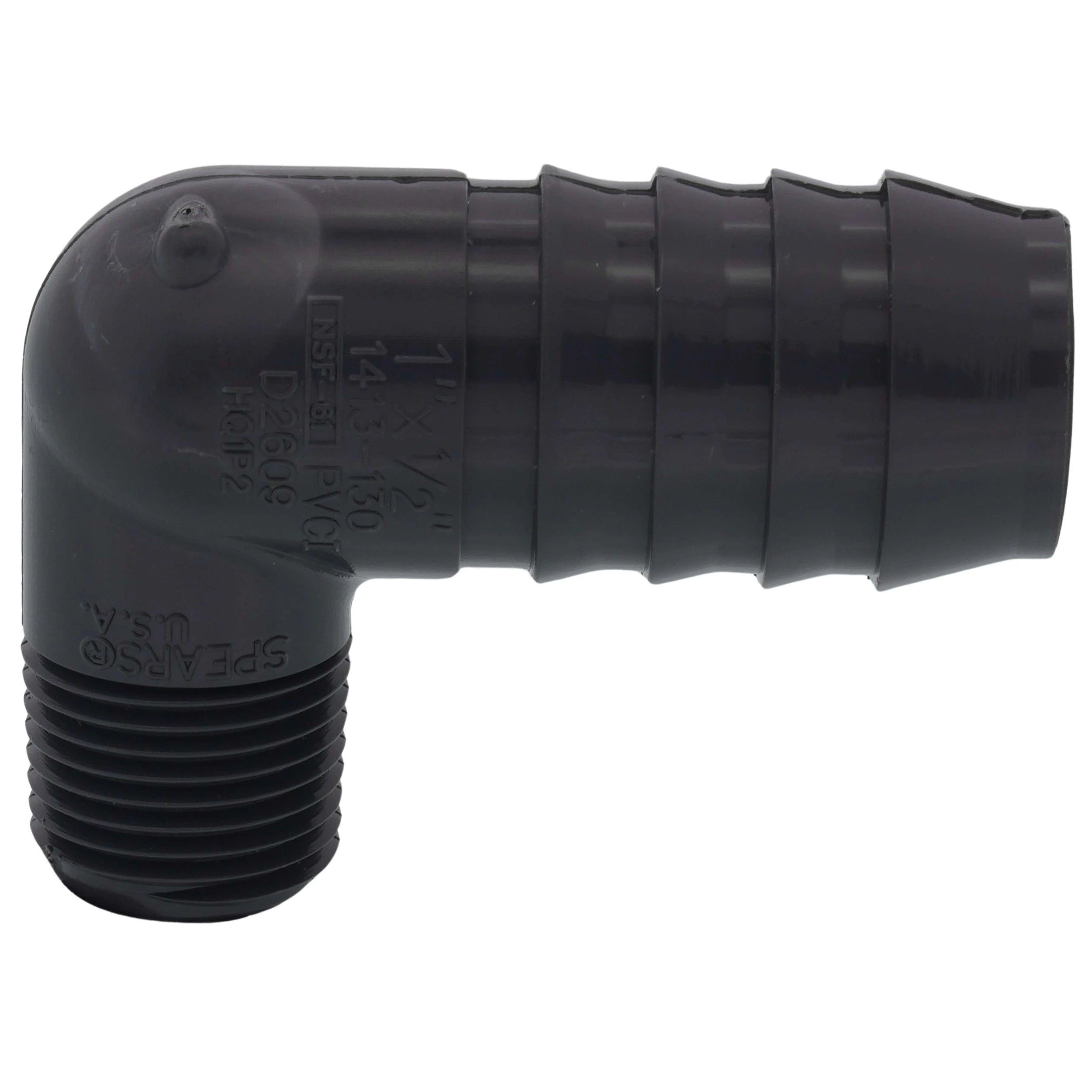 SPEARS Spears 1413-130 Reducing 90 Degree Elbow Insert x MNPT (1 x 1/2)