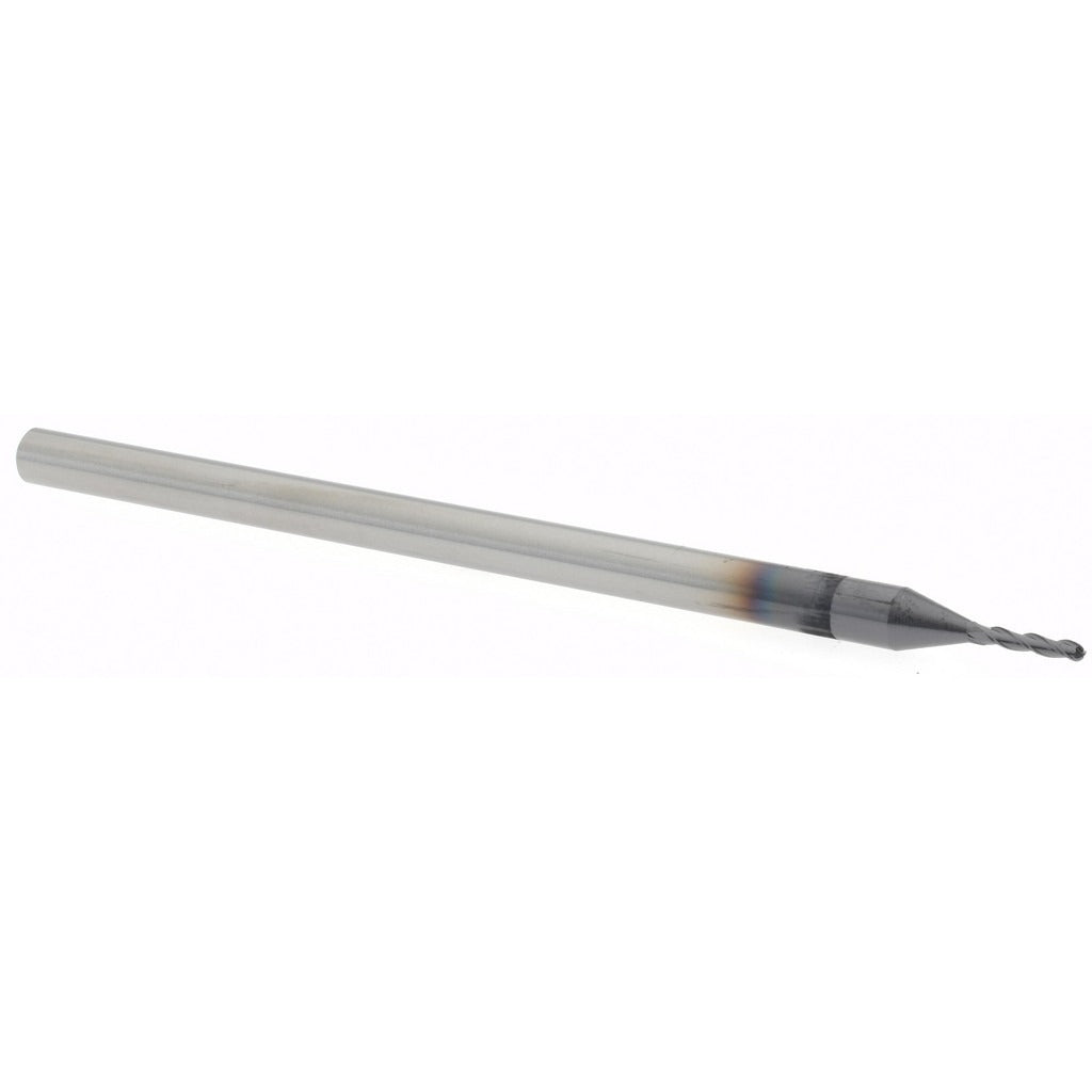 ACCUPRO Accupro 14797462 Ball End Mill 0.04 in 3 Flute Solid Carbide