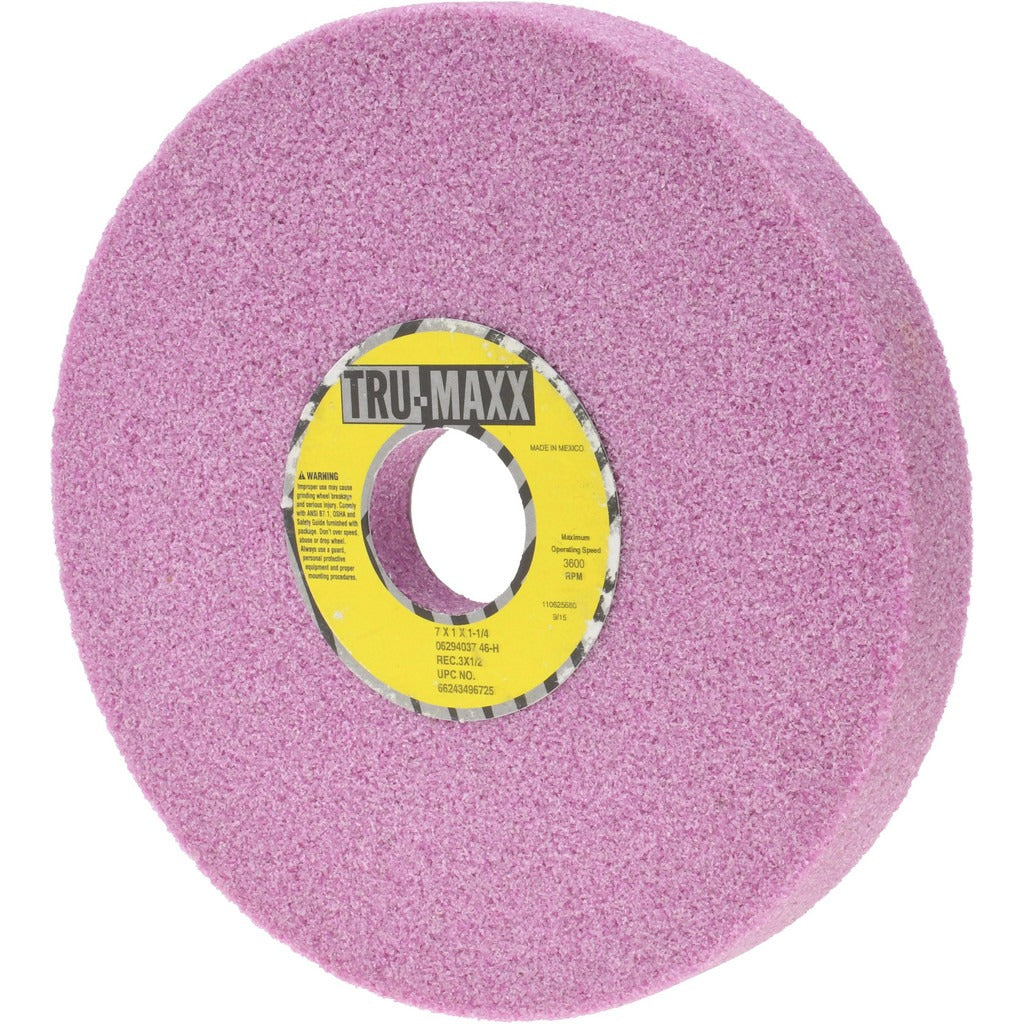 TRU-MAXX Tru-maxx 66243496725 Surface Grinding Wheel 7in 46 Grit