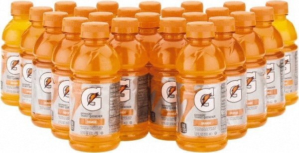 GATORADE Gatorade 12937 Orange Activity Drink 12 Oz 24 Pack