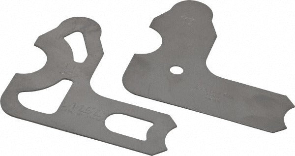VALUE COLLECTION Value Collection 615-4822 Radius Gage 11/32 Inch