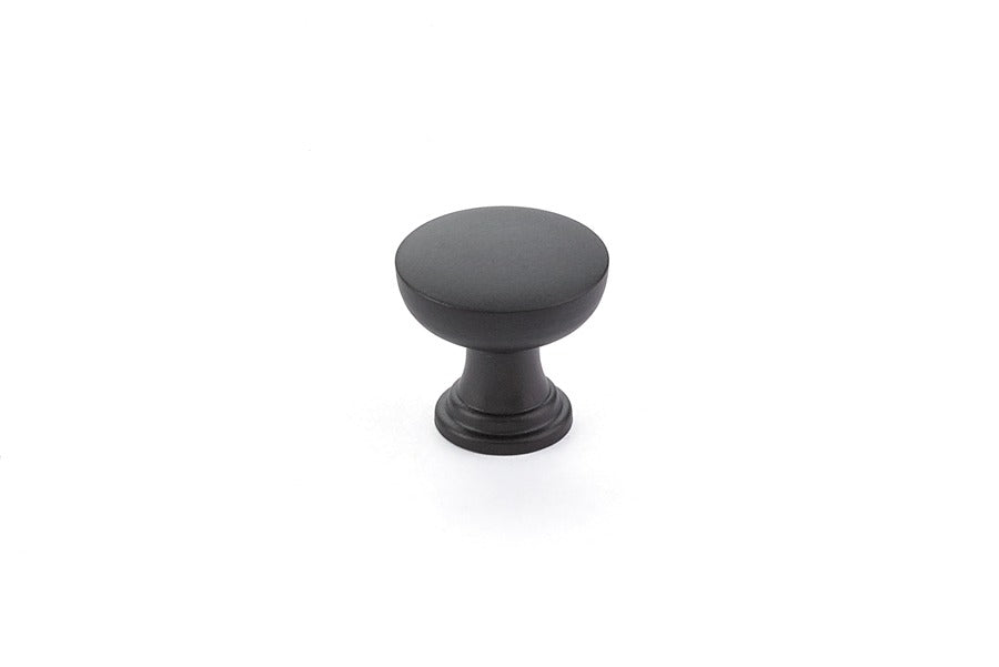 EMTEK Emtek 86467US19 Overland Cabinet Knob Flat Black