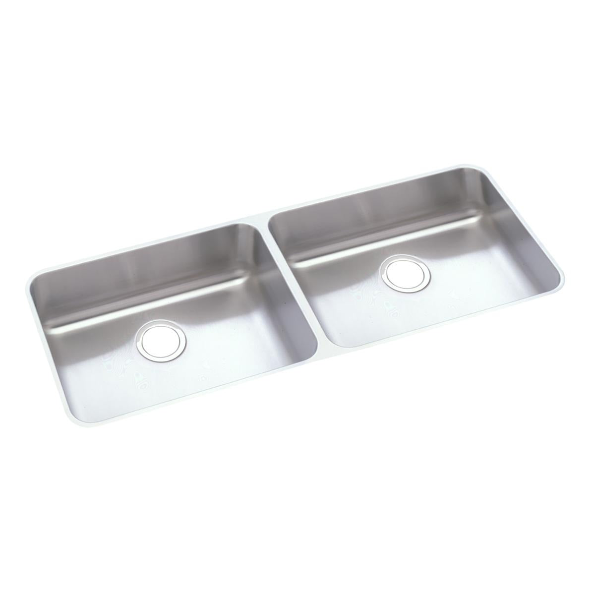 BSC PREFERRED Bsc Preferred ELUHAD421855 Double Bowl Undermount Sink
