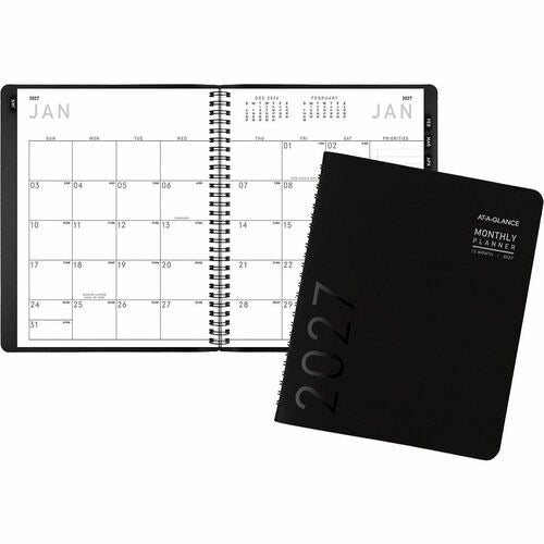 AT-A-GLANCE At-a-glance AAG70120X05 Monthly Desk Planner Book