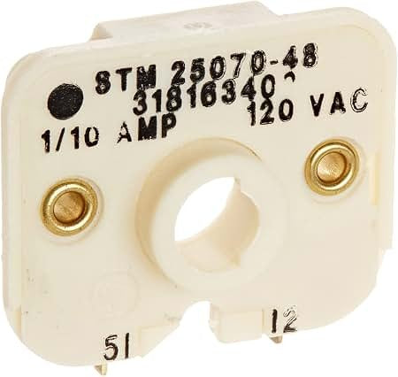 FRIGIDAIRE Frigidaire 318163400 Ignitor Switch (Each) AFR731736