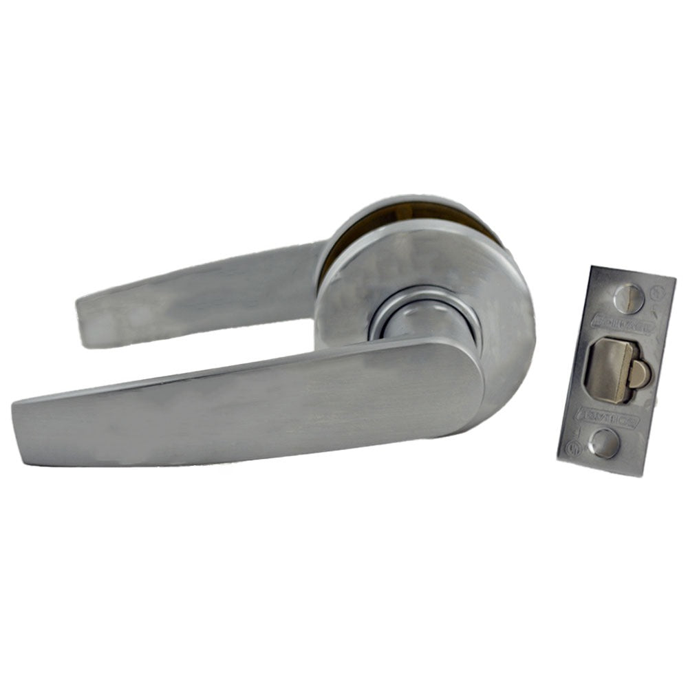 SCHLAGE Schlage Commercial S80PJUP626 Storeroom Lock Satin Chrome