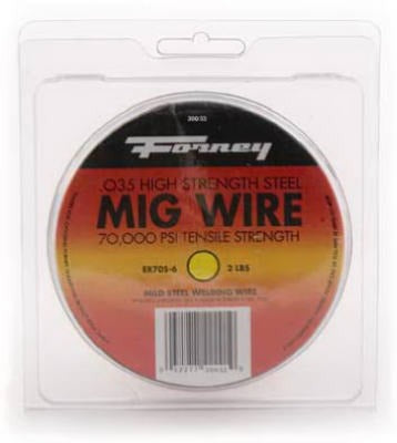 FORNEY Forney Industries 42302 Flux Core Mig Wire 0.035 in 2 Lb