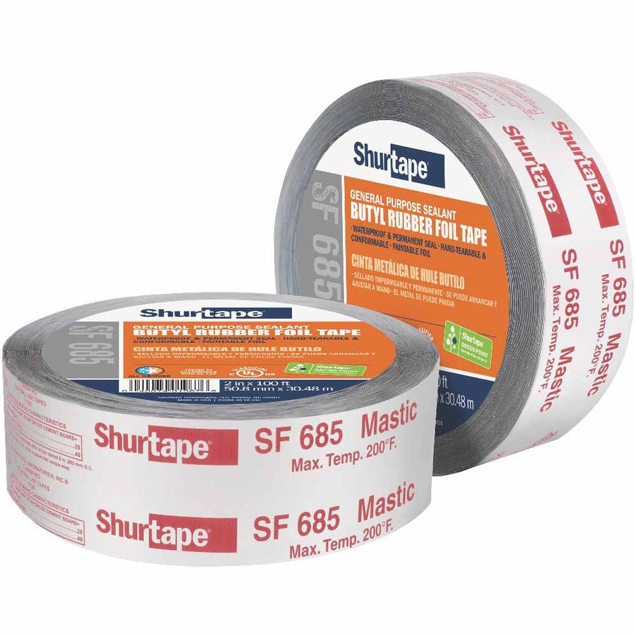 SHURTAPE SHURTAPE 200666/SF685 Tape Mastic 3 inches x 100 feet