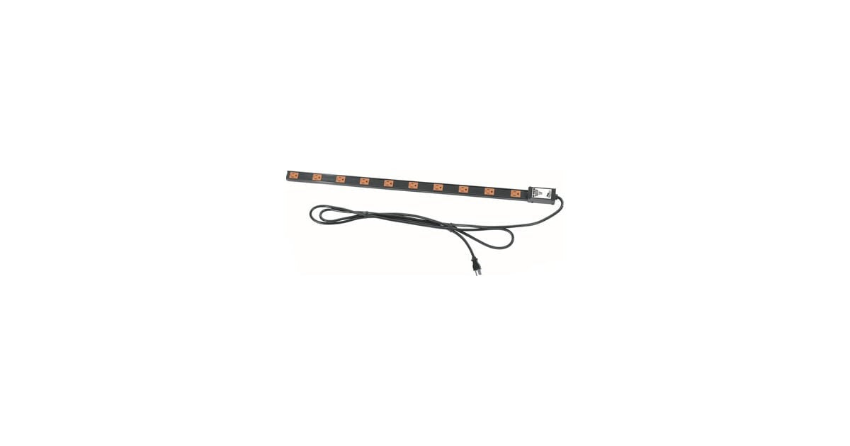 MIDDLE ATLANTIC Middle Atlantic PDT-1015C-NS Thin power strip 15A (10 outlet)