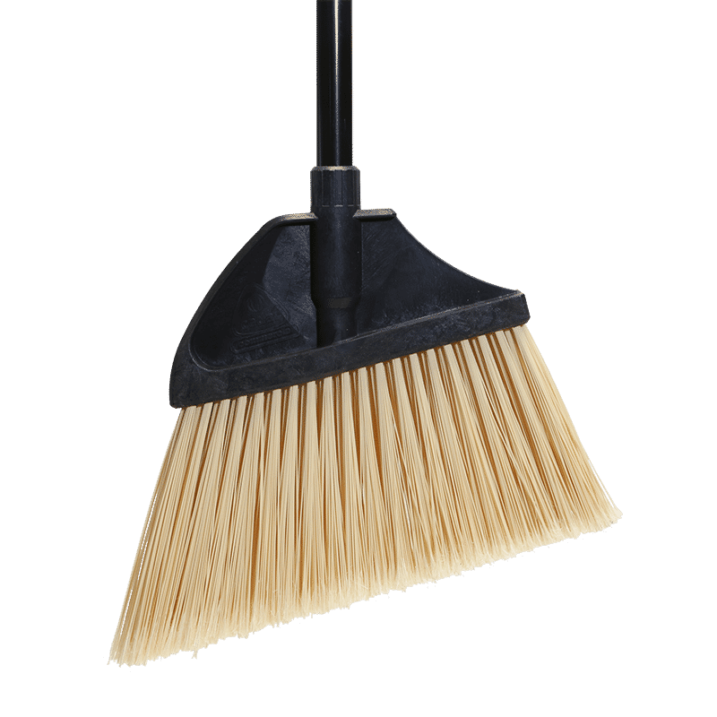 O-CEDAR O-cedar 91351 14 Inch Commercial Angle Broom Flagged Bristles