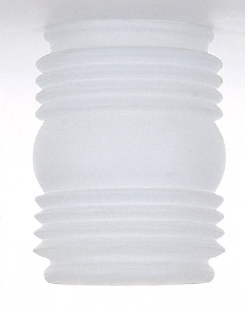SATCO-NUVO Satco-Nuvo 50/382 Mason Jar Glass Lamp Shade (3-3/4 in Diameter, 3-1/4 in Fitter, 4-1/2 in Height) 50/382