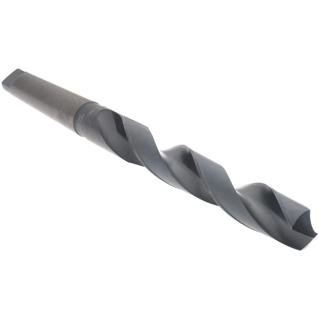 HERTEL Hertel 89324370 Taper Shank Drill Bit 1-17/64 in 4MT Hss