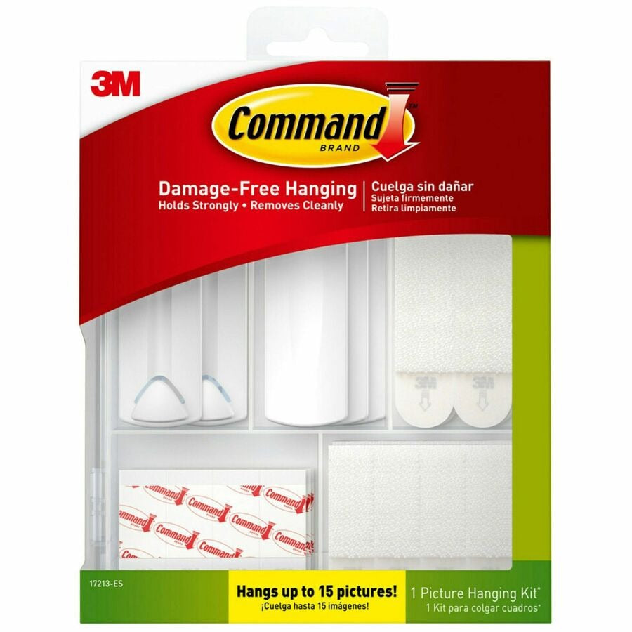 3M 3M MMM17213ES Command picture hanging kit (38 / pack) 17213ES