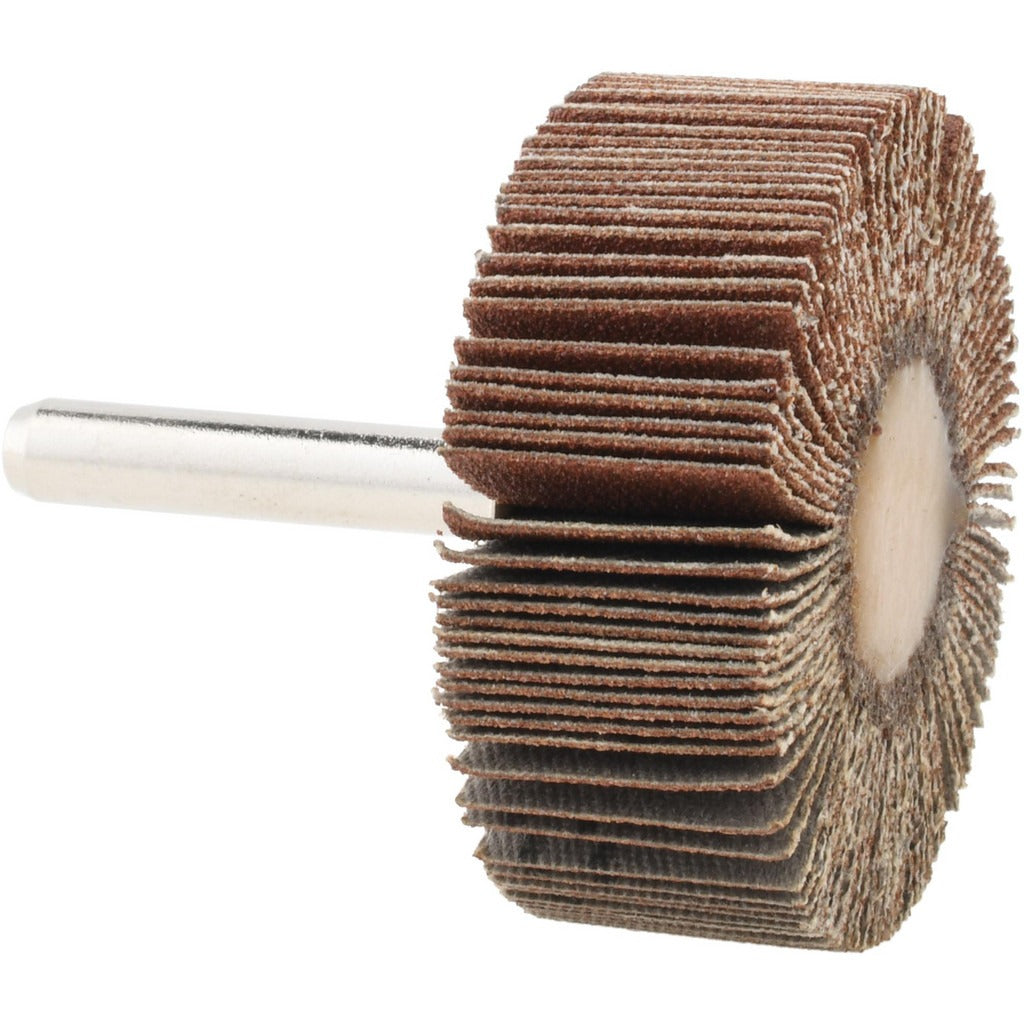 TRU-MAXX Tru-maxx SZMFW6120 Mounted Flap Wheel 120 Grit 2in