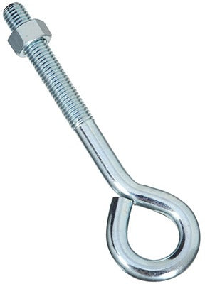 NATIONAL HARDWARE National Mfg N347-674 Zinc Eye Bolt Hex Nut 5/8x8