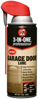 WD-40 WD-40 Company 10058 Garage Door Lubricant 11 Oz