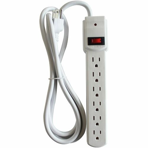 COMPUCESSORY Compucessory CCS25102 Surge Protector 1080J 6 Outlet