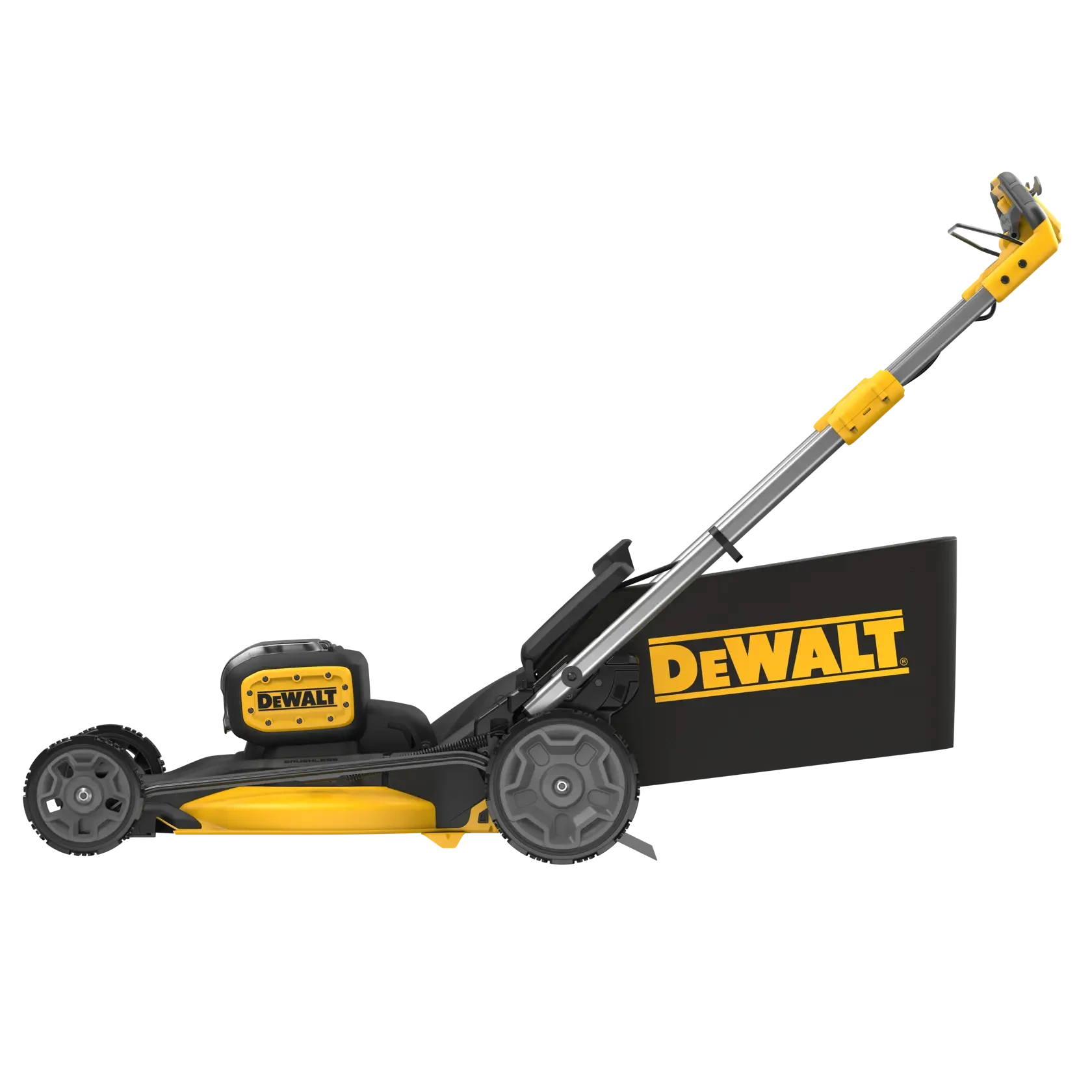 DEWALT Dewalt DCMWSP256U2 2x20V Max XR Cordless Self-Propelled Mower 21 in. (2) 10 Ah Batteries DCMWSP256U2