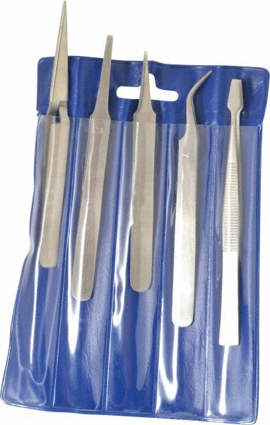 VALUE COLLECTION Value Collection 11202-SA Stainless Steel Tweezer Set