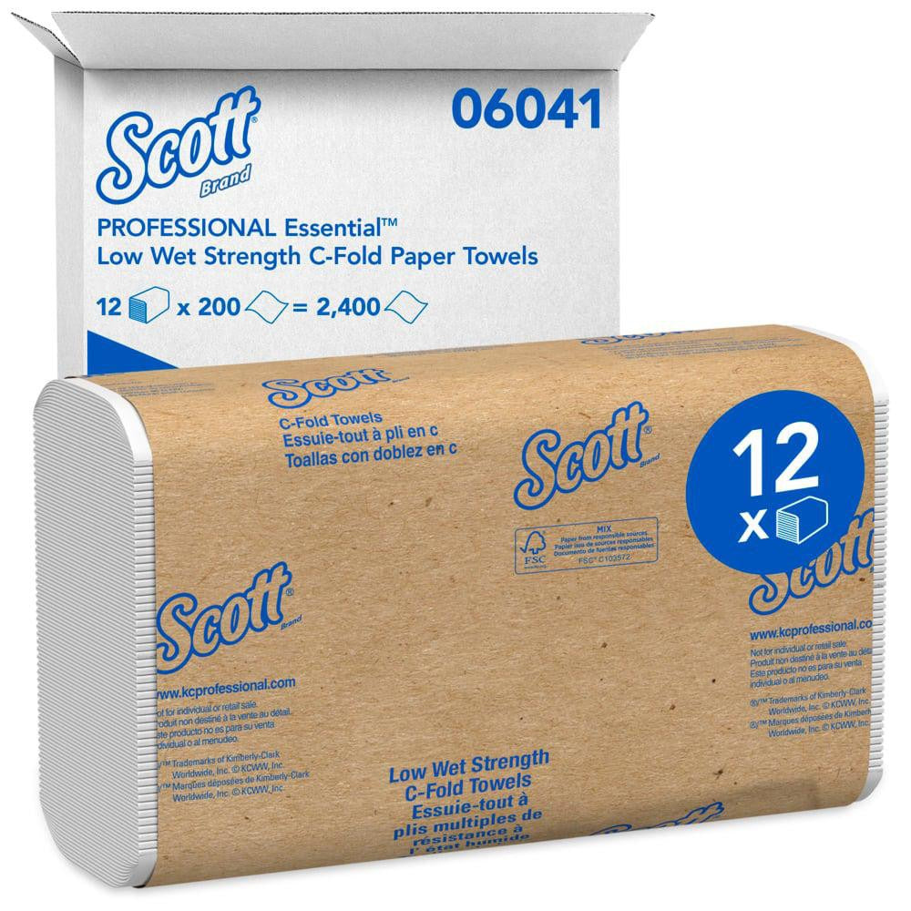 KIMBERLY-CLARK Kimberly-clark Professional 06041 C-fold Paper Towels