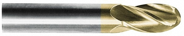 HERTEL Hertel EM250048 Ball End Mill 0.75 in 4 Flute Solid Carbide