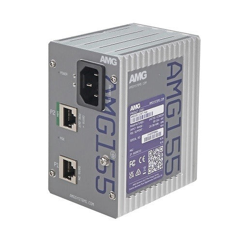 AMG SYSTEMS Amg Systems AMG155-1GBT-P60 Single Port Poe Injector 60W