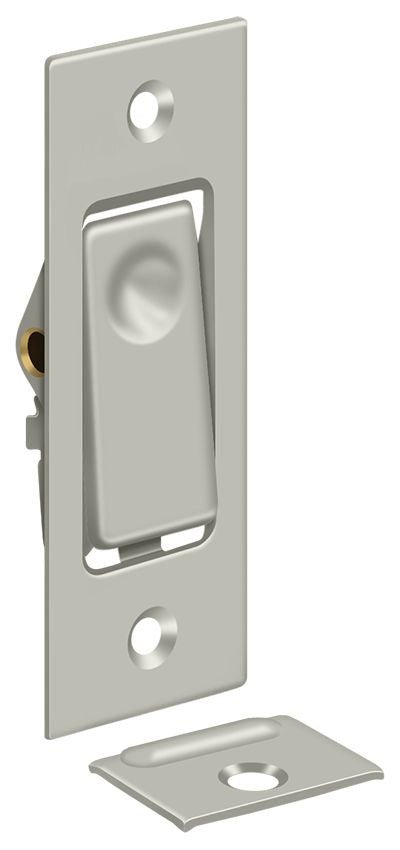 DELTANA Deltana PDB42U15 Pocket Door Bolt Jamb Bolt Satin Nickel