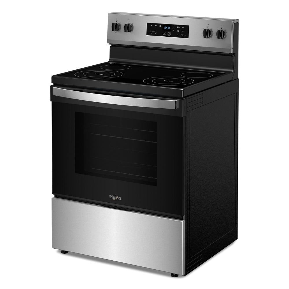 WHIRLPOOL Whirlpool WFES3030RS 30-Inch Electric Range 5.3 cu ft (30-Inch) WFES3030RS