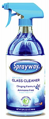 SPRAYWAY Plz Aeroscience Corp SW5000R Glass Cleaner 32 Oz