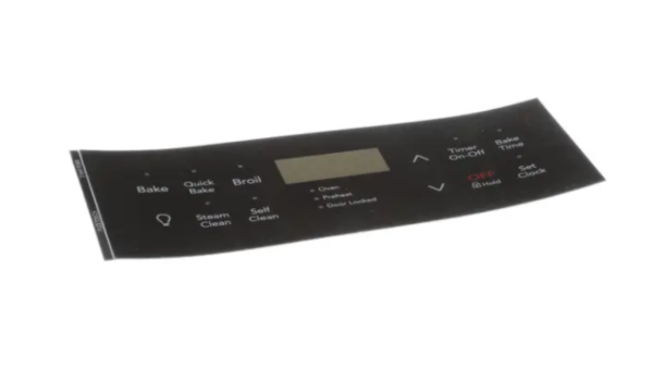 FRIGIDAIRE Frigidaire 316419388 Range Control Panel Overlay