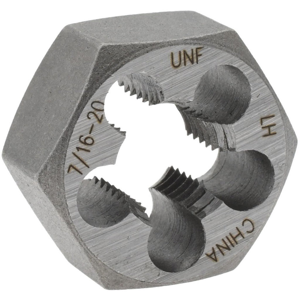 VALUE COLLECTION Value Collection 366-0282 Hex Rethreading Die 7/16-20 Lh
