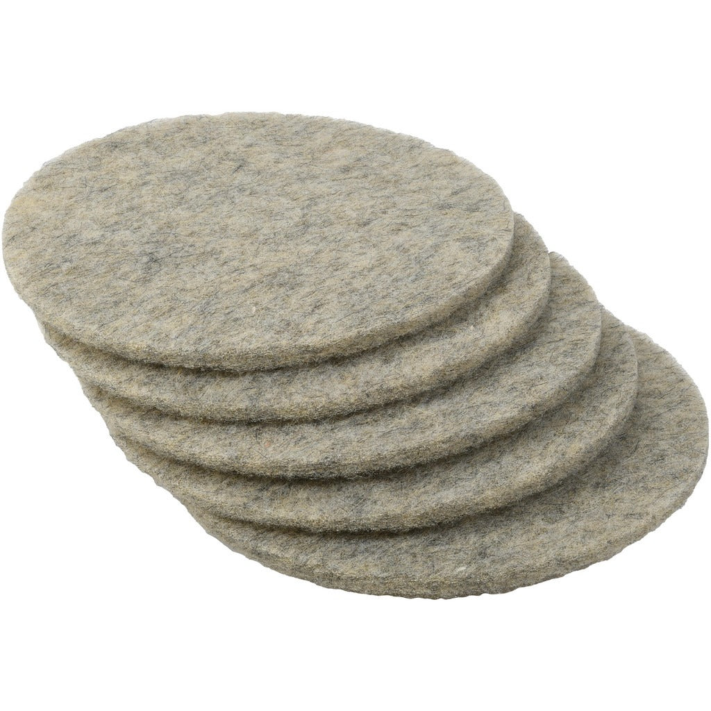 PRO-SOURCE Pro-source PS-401820 Floor Polishing Pad 20 Inch 5-pack