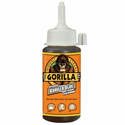 GORILLA Gorilla Glue 5000408 Expanding Glue 4 Oz Indoor Outdoor