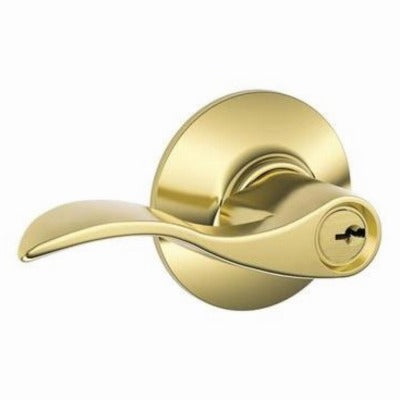 SCHLAGE Schlage Lock Co F51VACC505 Accent Entry Lever Lockset