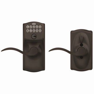 SCHLAGE Schlage Lock Co FE595VCAMXACC716 Keypad Entry Lever Lock