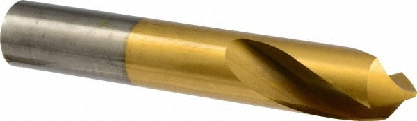 PRECISION TWIST DRILL Precision Twist Drill 6000135 Spotting Drill 90 Deg 1 in