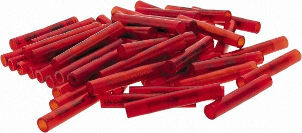 VALUE COLLECTION Value Collection BD-18300 Butt Splice Terminal Nylon Red 50