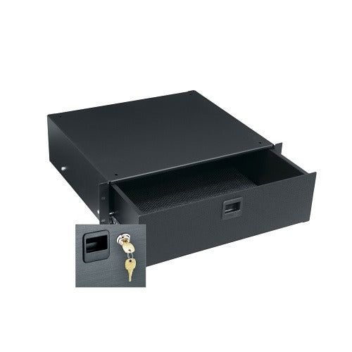 MIDDLE ATLANTIC Middle Atlantic - U.s. - Legrand TD3LK 3-space Rackmount Drawer