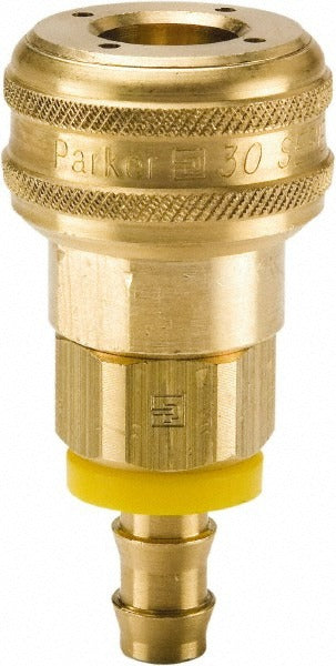 PARKER Parker B34-5BP Push-lok Hose Barb Coupler 3/8 Inch