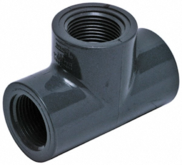 VALUE COLLECTION Value Collection 805-025C Cpvc Pipe Tee 2.5 in Sch 80 Fipt