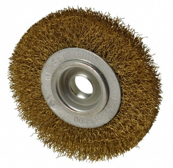 VALUE COLLECTION Value Collection 0310012335 Wheel Brush 4 in Crimped Brass