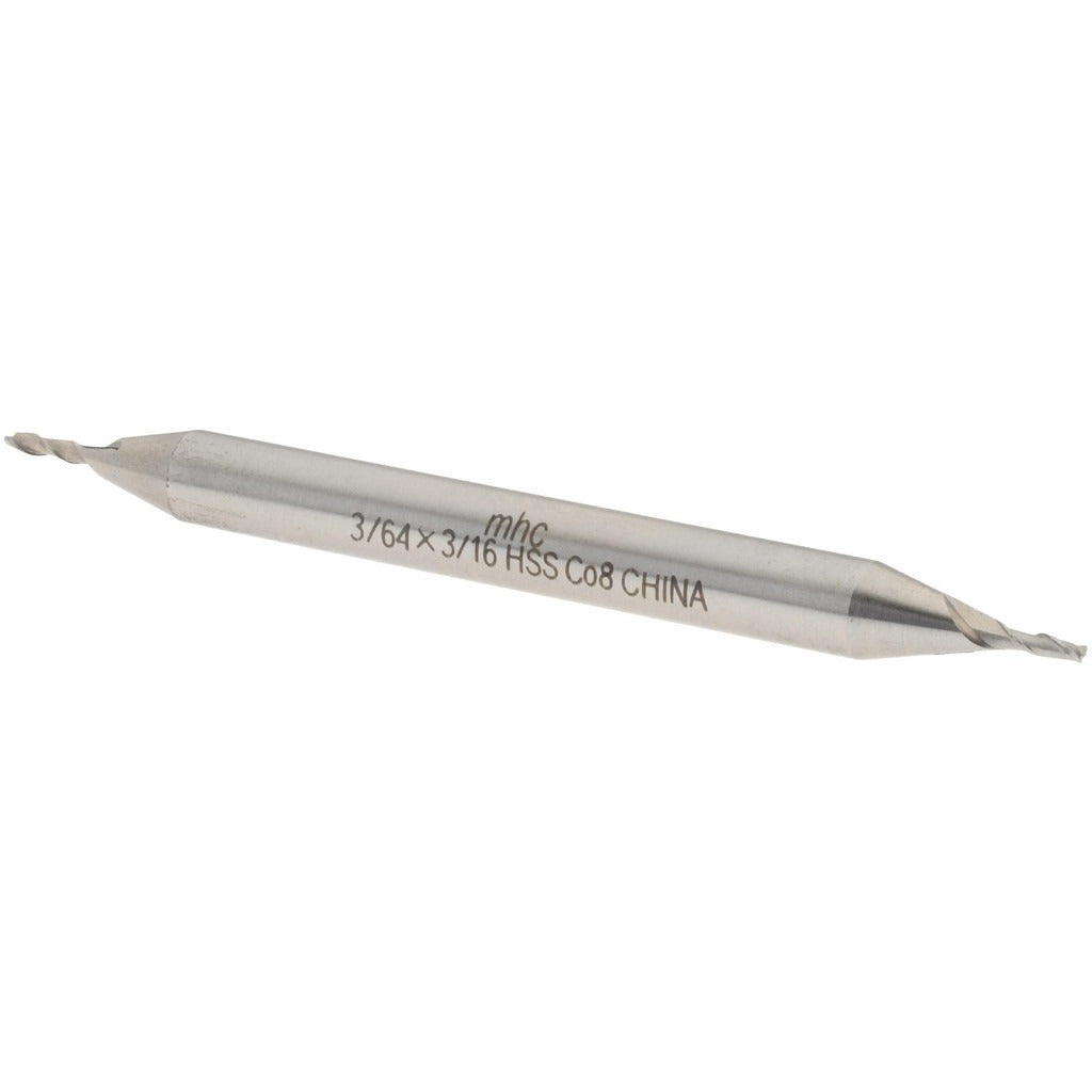 VALUE COLLECTION Value Collection 723-1632 Square End Mill 3/64 in Cobalt