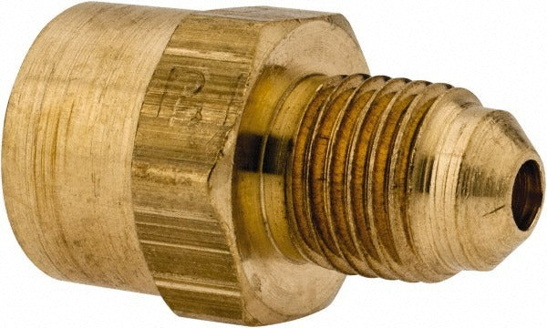 PARKER Parker 46F-3-2 Brass Flared Tube Connector 3/16 in Od