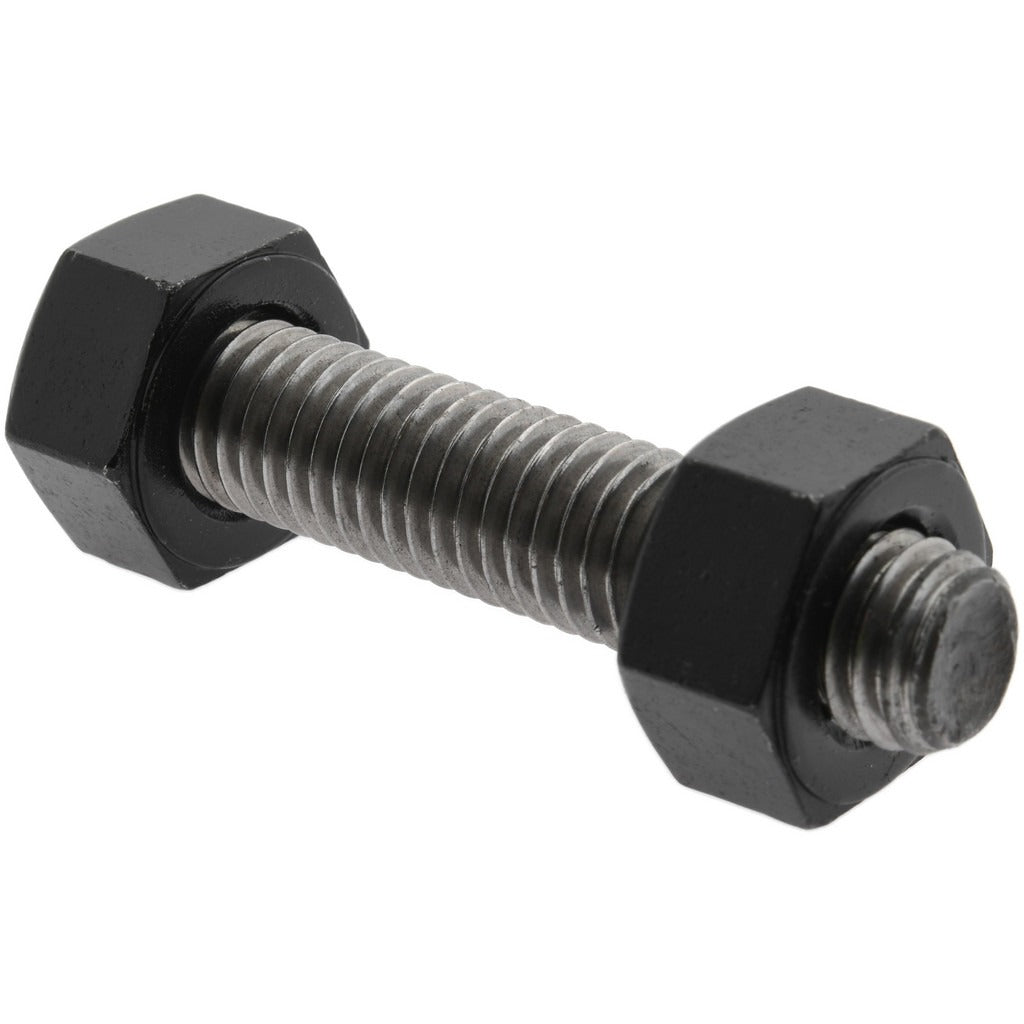 VALUE COLLECTION Value Collection B7SN0500275CP Threaded Stud Nut 1/2-13 Steel