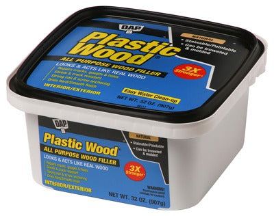 DAP Dap Inc 525 Latex Wood Filler 32 Oz Stainable Paintable