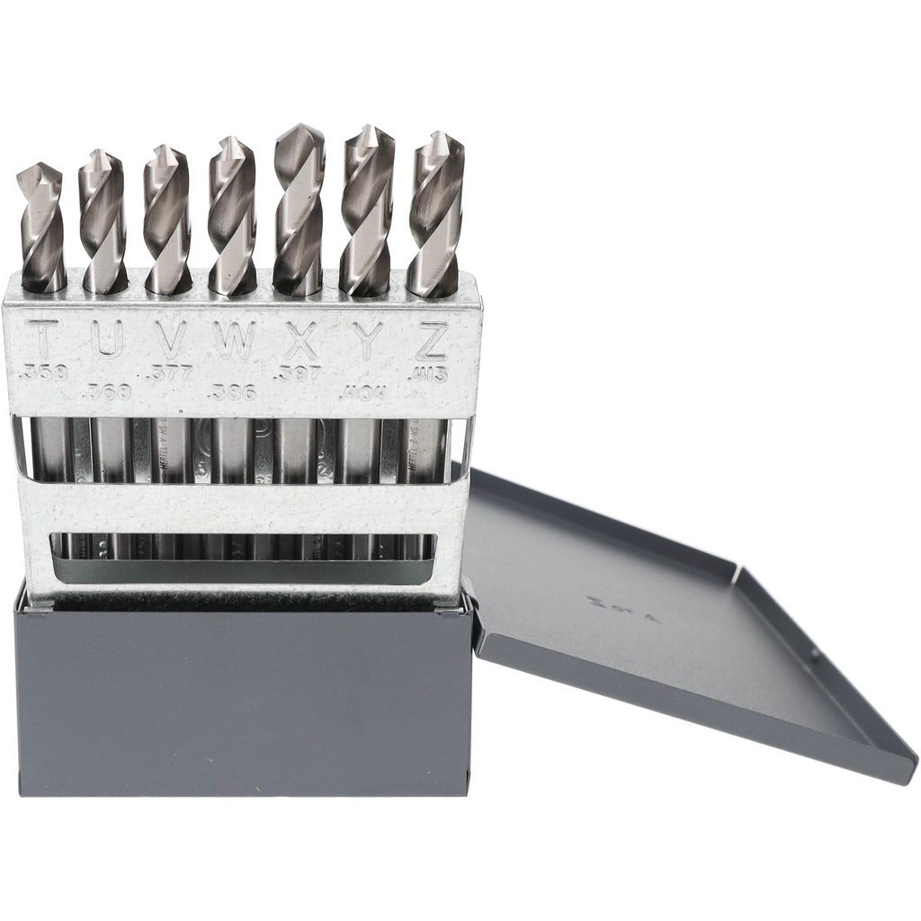 HERTEL Hertel 07574965 Screw Machine Drill Bit Set 26 Pc Hss