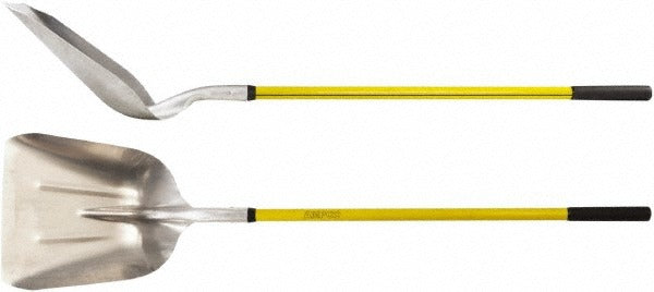 AMPCO Ampco S-79FG Scooping Shovel Aluminum 14 Inch Fiberglass Handle