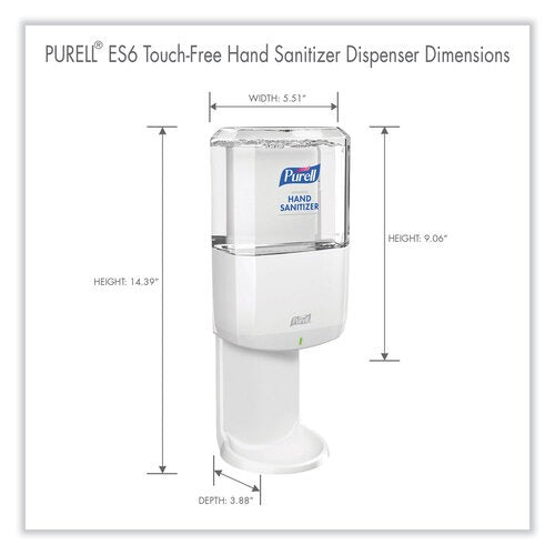 GOJO Gojo GOJ642001 Purell ES6 battery (1200 mL) 6420-01