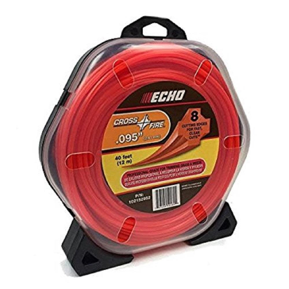 ECHO Echo 102152952 Cross-Fire Trimmer Line .095 inch 40 ft Loop